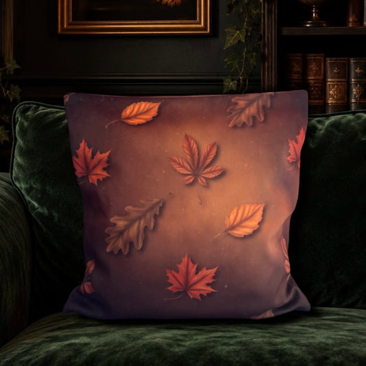 Cucurbitacé volant. Housse de coussin en velours 45x45