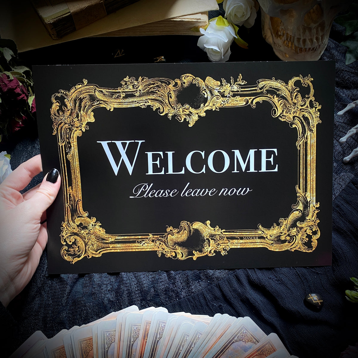 Welcome. Impression A4.