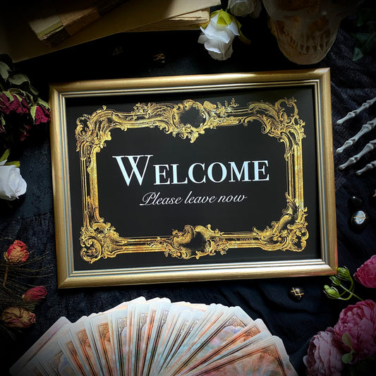 Welcome. Impression A4.