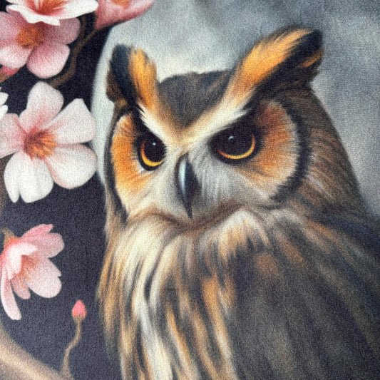 Le veilleur nocturne. Housse de coussin