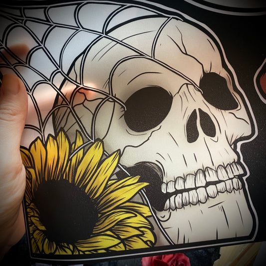 La Sorcière. Stickers repositionnables. A4 à découper.
