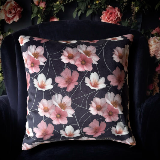 Des fleurs pour une Lady. Housse de coussin