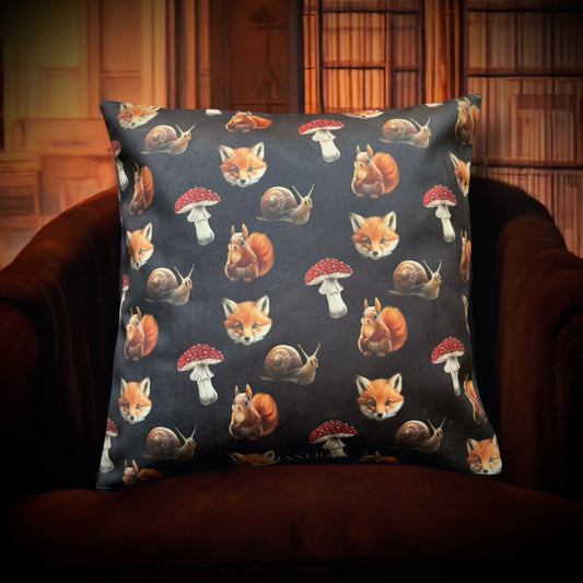 Dans mon Cottage. Housse de coussin