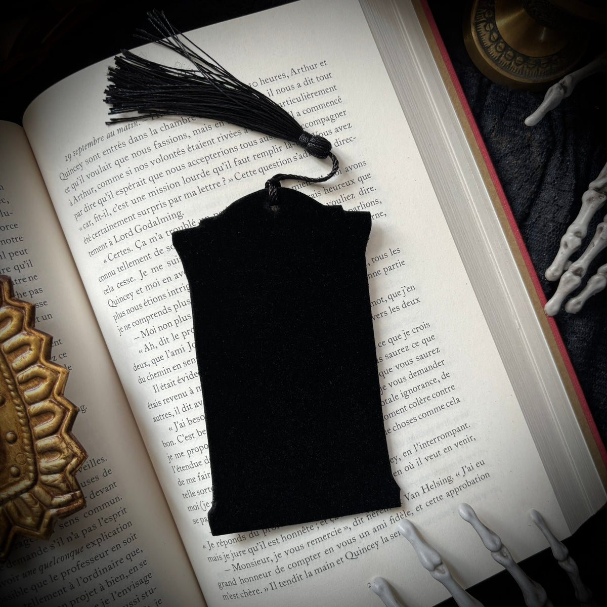 Madone Macabre. Marque page, décoration.