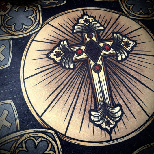 Dans la Cathédrale. Housse de coussin