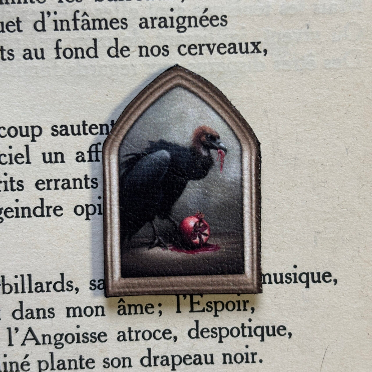 Magnet. Vautour à la Grenadine