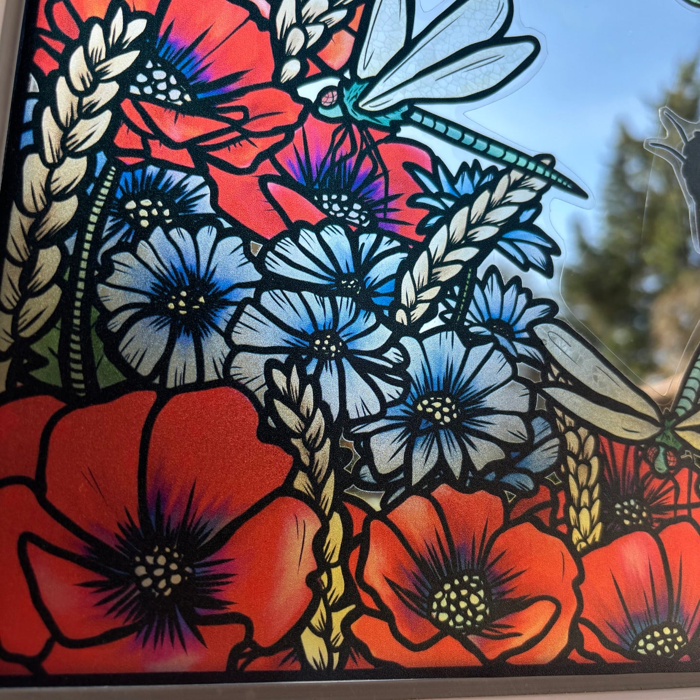 Dans les Champs. Stickers repositionnables. A4 à découper.