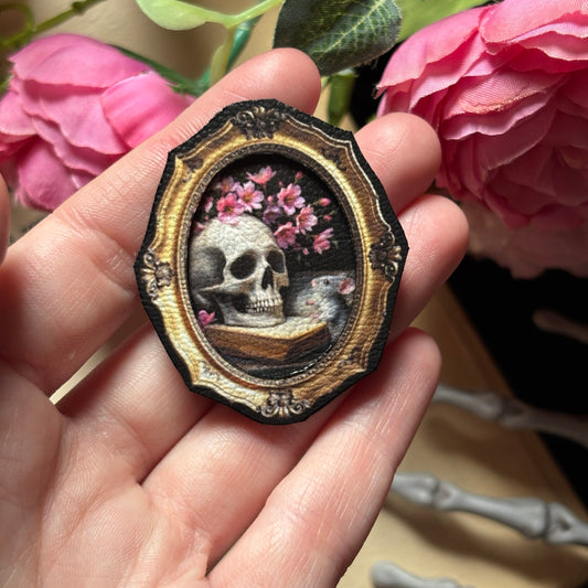Broche. Entretien avec la Mort