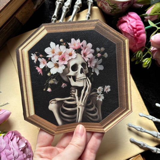 Sous Tasse. Dernières fleurs pour une Lady