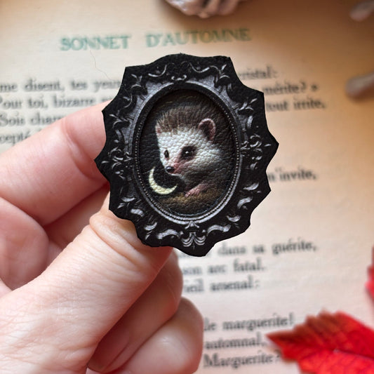 Broche. Hector le hérisson