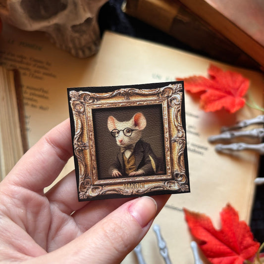 Magnet. Le Notaire. Portrait Curieux