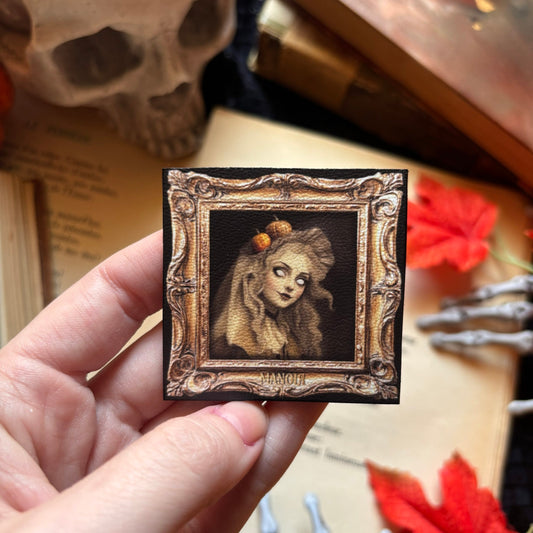 Magnet. Sorcière de Samhain
