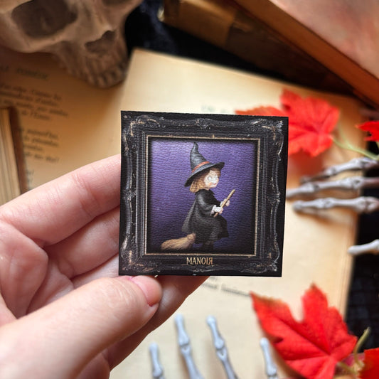 Magnet. La Petite Sorcière