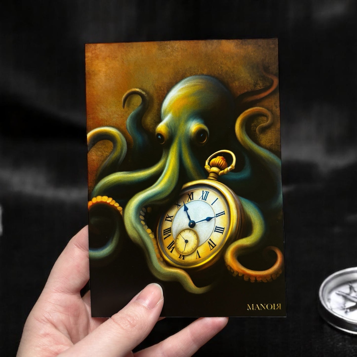 Le temps du Kraken. Impression A4 et A6