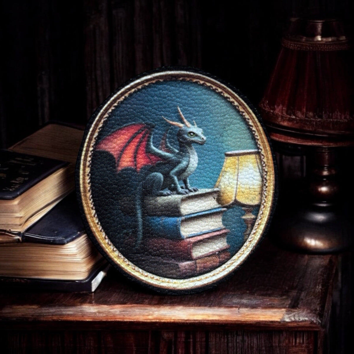 Magnet. Le dragon écrivain