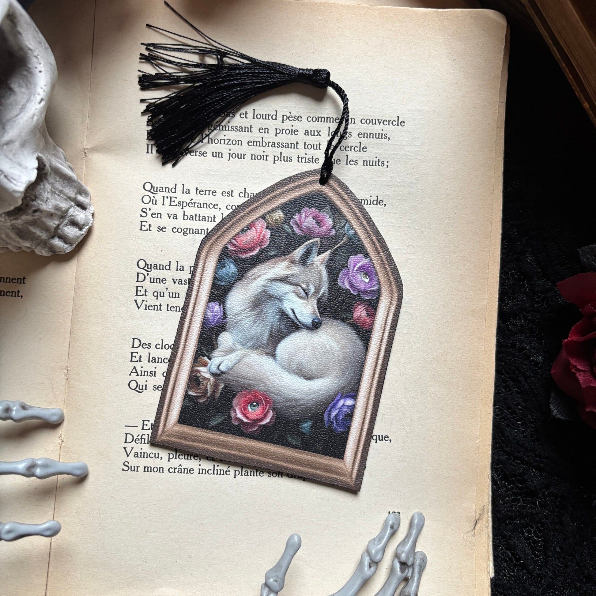 Le repos du loup. Marque Page