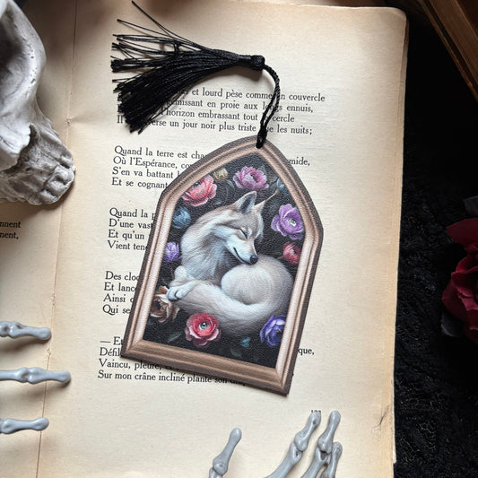 Le repos du loup. Marque Page