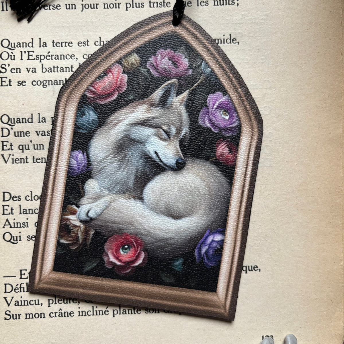 Le repos du loup. Marque Page