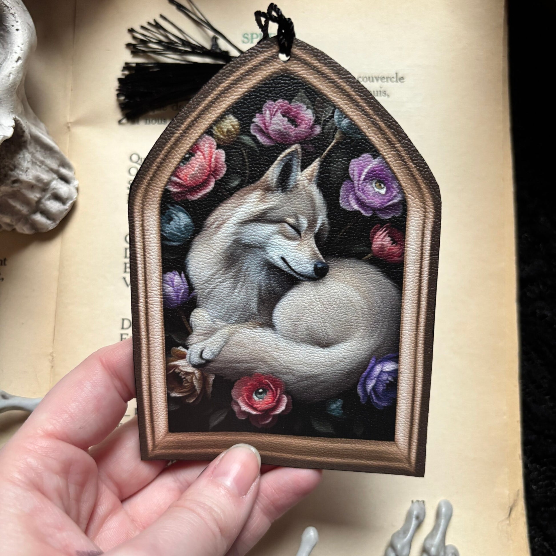 Le repos du loup. Marque Page