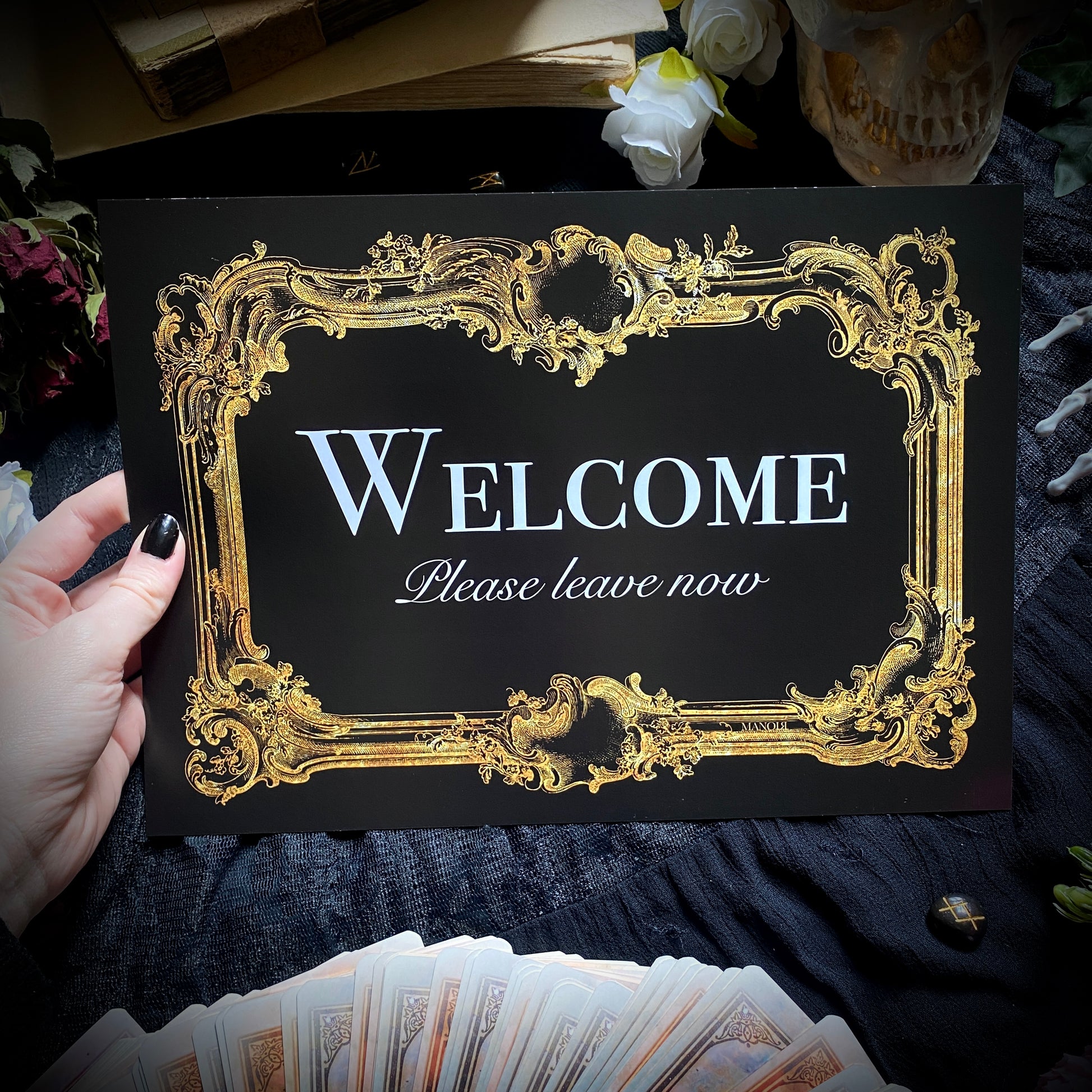 Welcome. Impression A4.