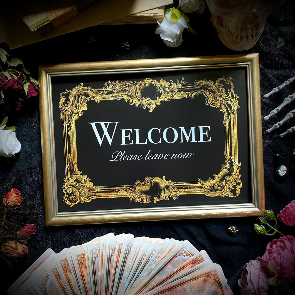 Welcome. Impression A4.