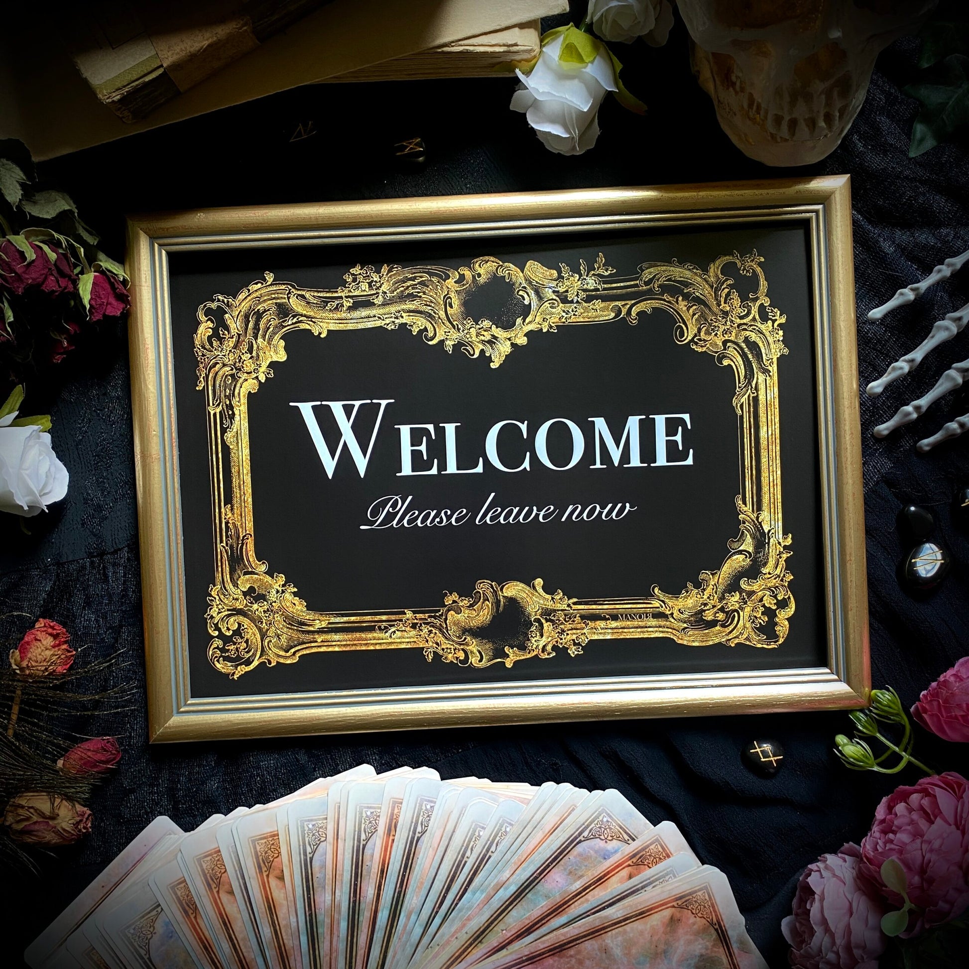 Welcome. Impression A4.