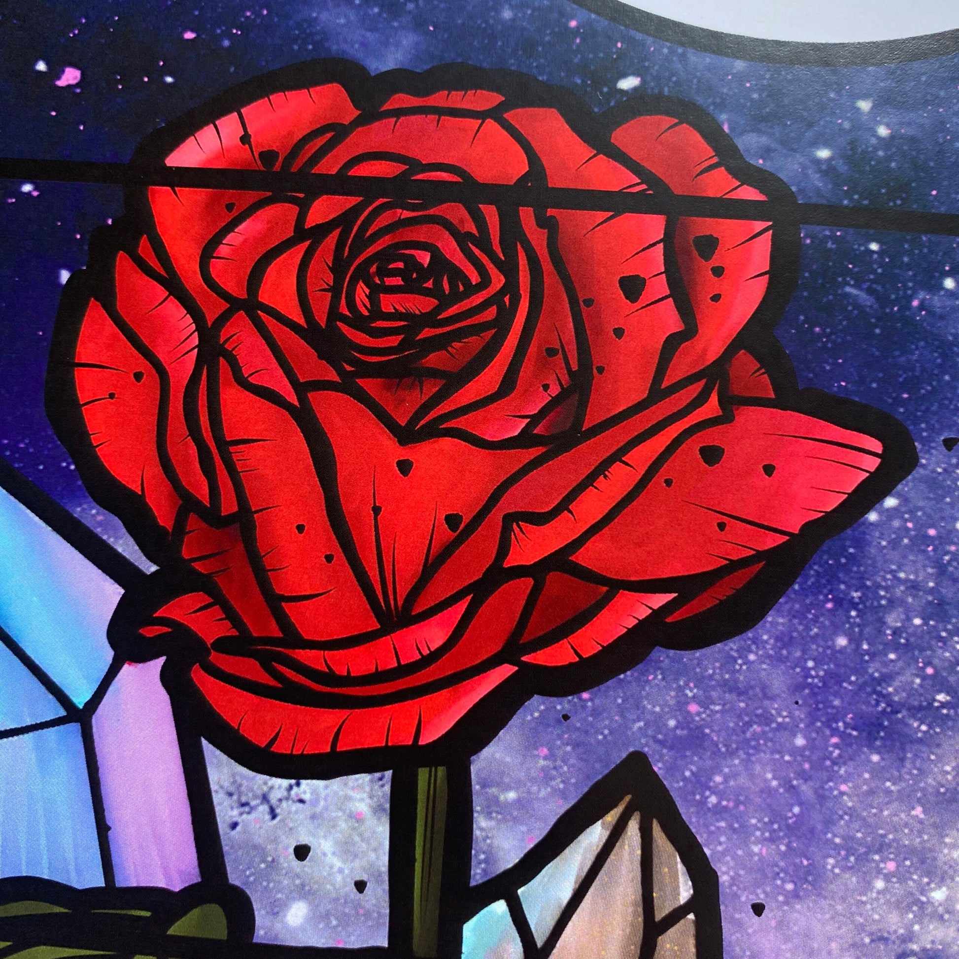 La Rose. Impression A4.