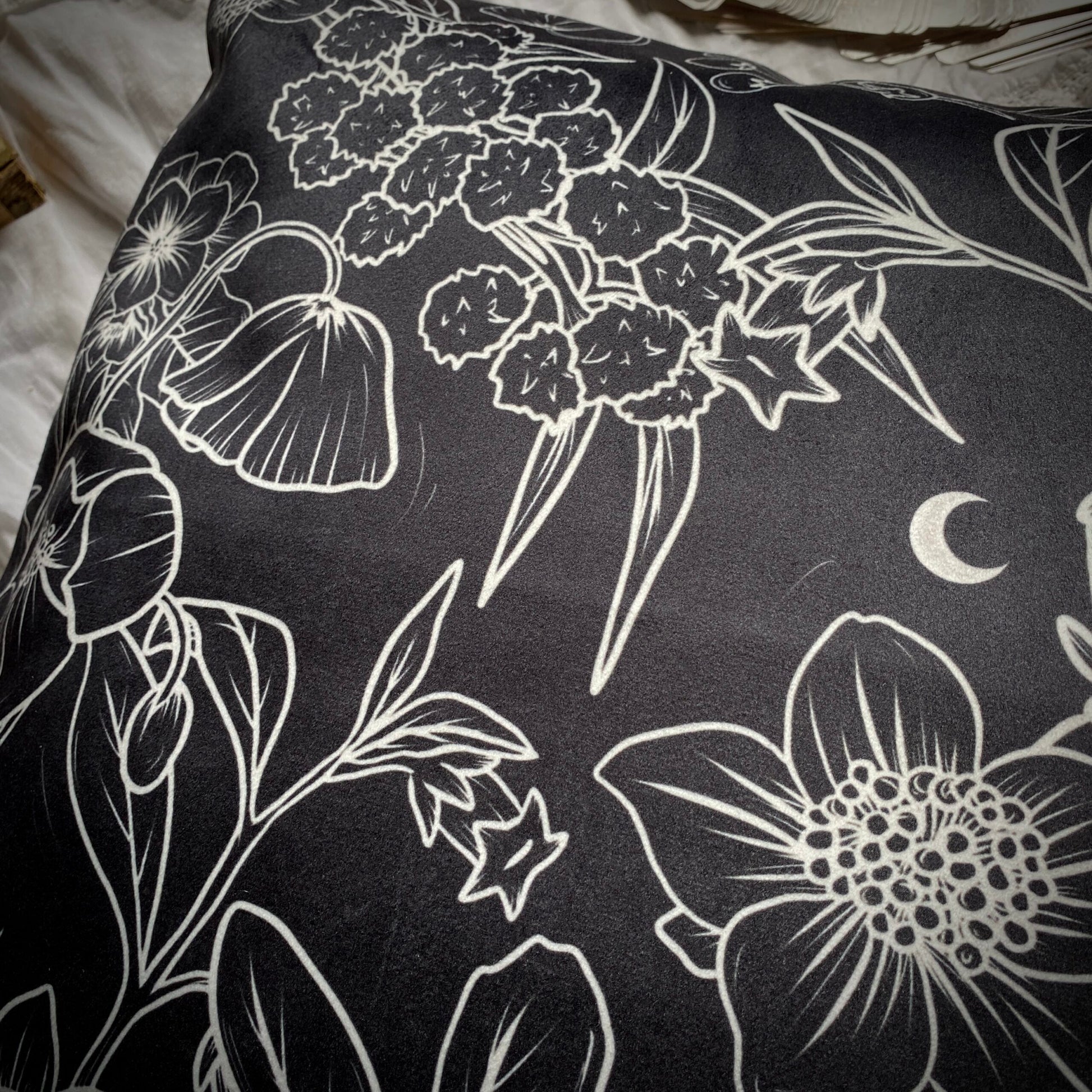 Nuit Mortelle. Housse de coussin