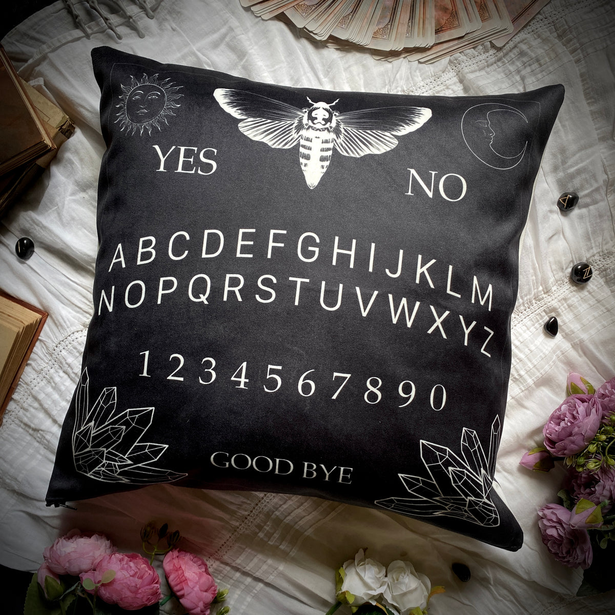 Ouija. Housse de coussin