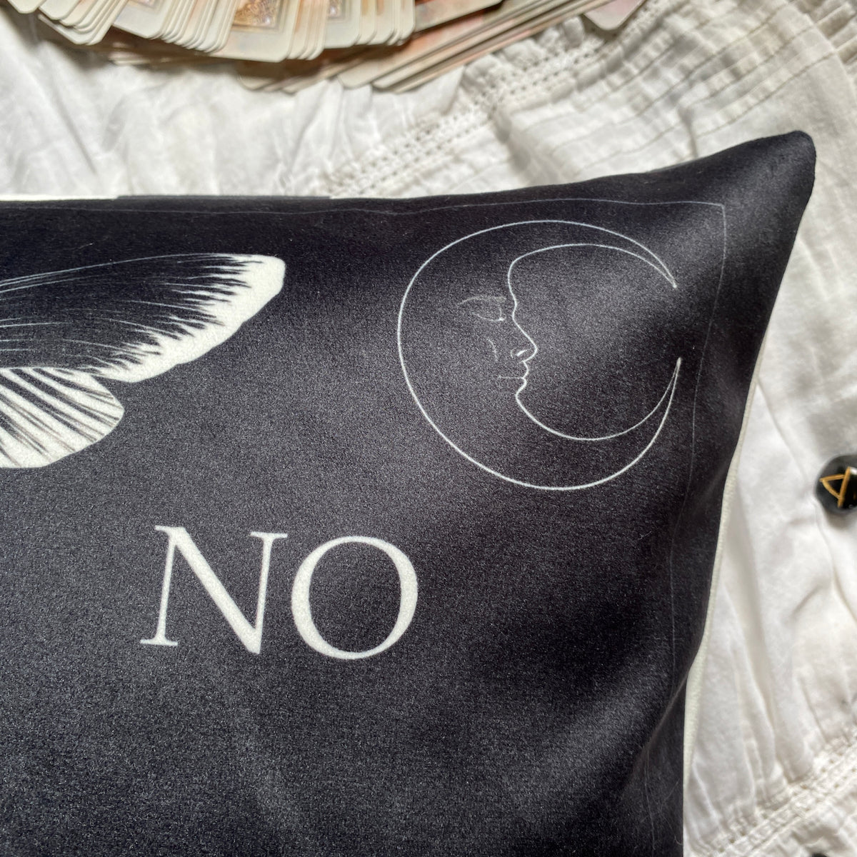 Ouija. Housse de coussin