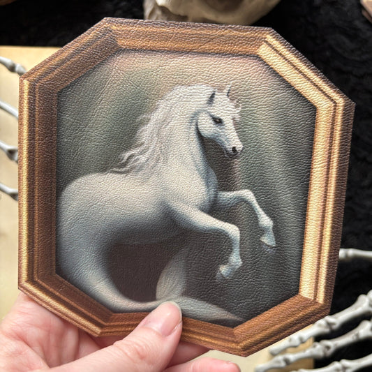 Sous Tasse. Écume mystique, l’hippocampe
