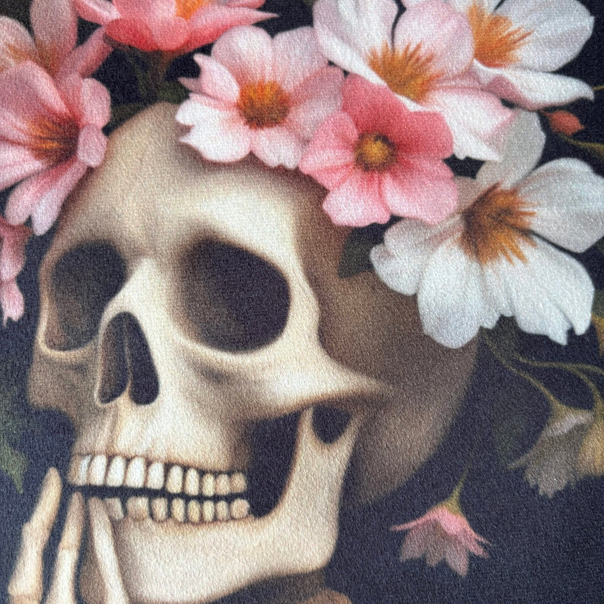 Des fleurs pour une Lady. Housse de coussin