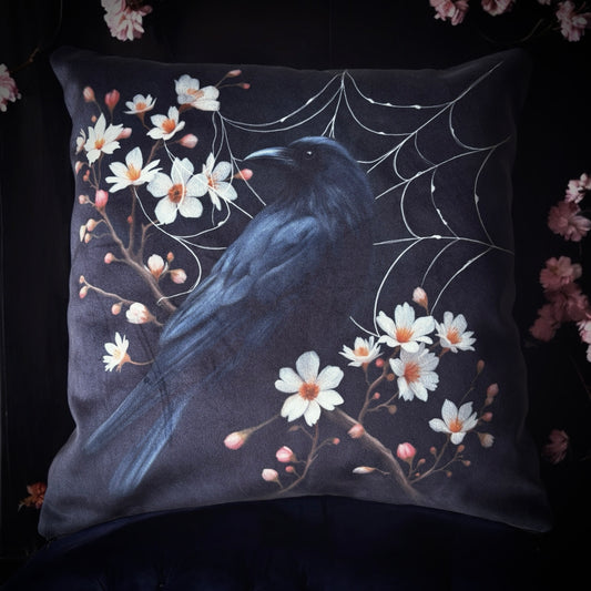 L’Oracle du crépuscule. Housse de coussin