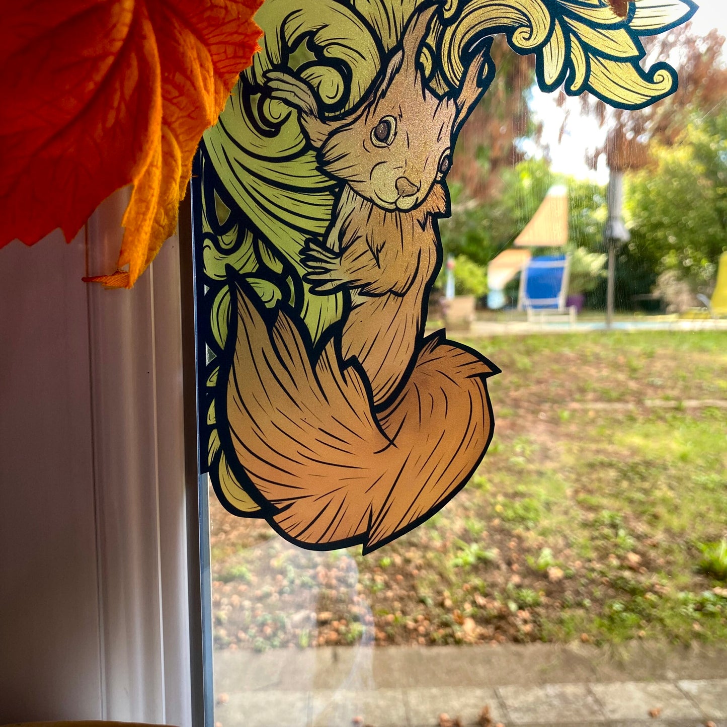 Cottage Witch. Stickers repositionnables. A4 à découper.