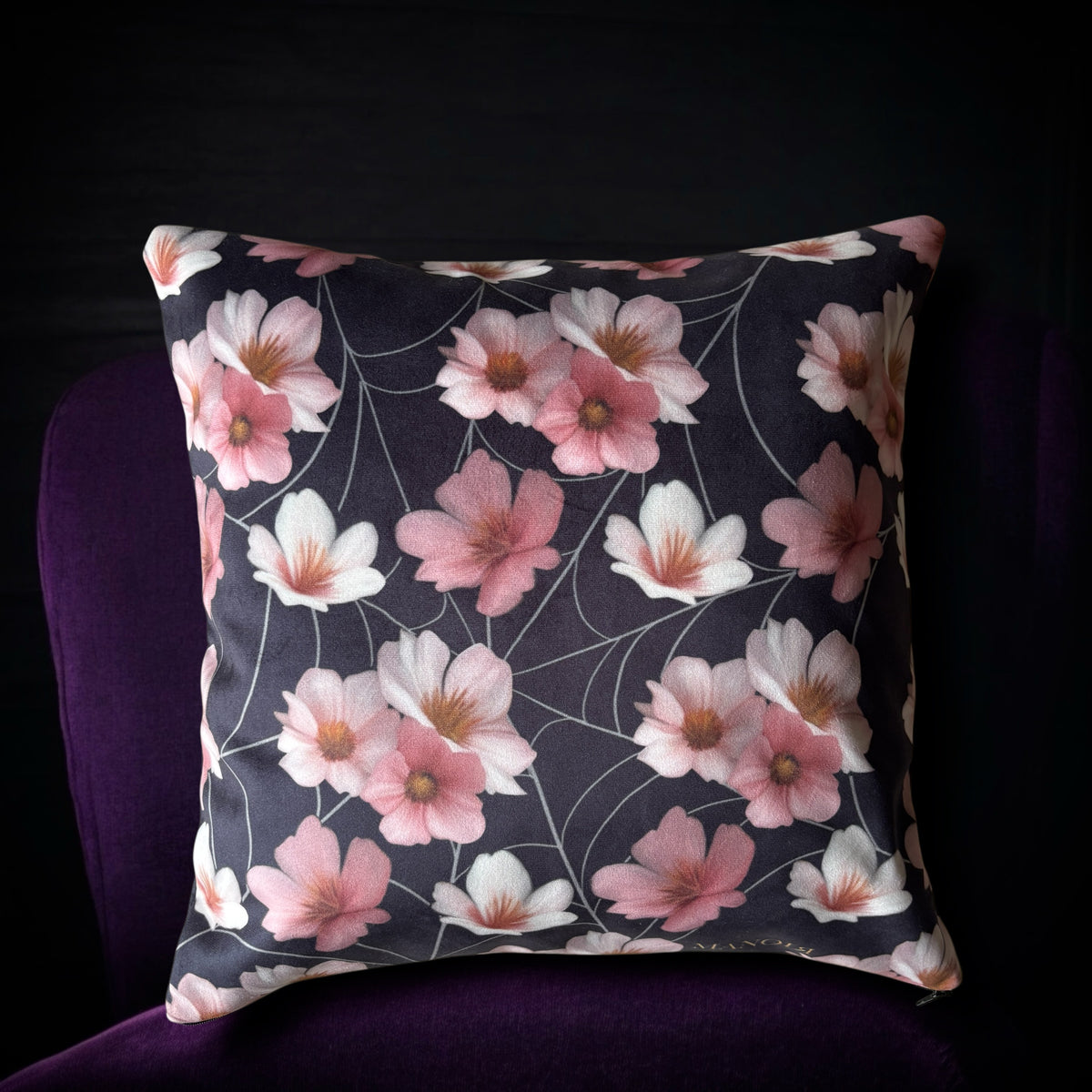 Le veilleur nocturne. Housse de coussin
