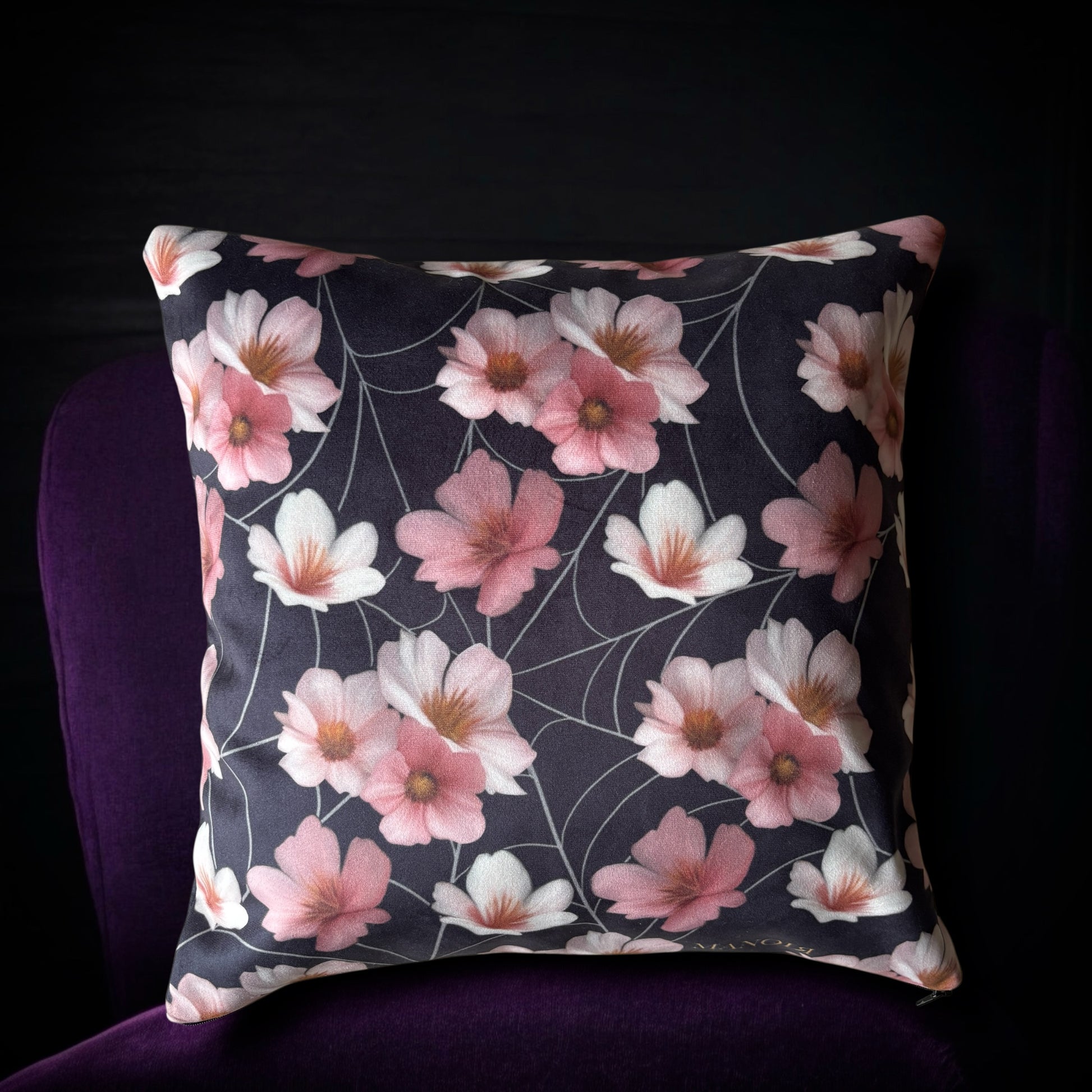 Le veilleur nocturne. Housse de coussin