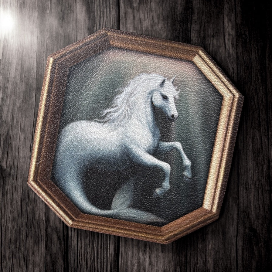 Sous Tasse. Écume mystique, l’hippocampe