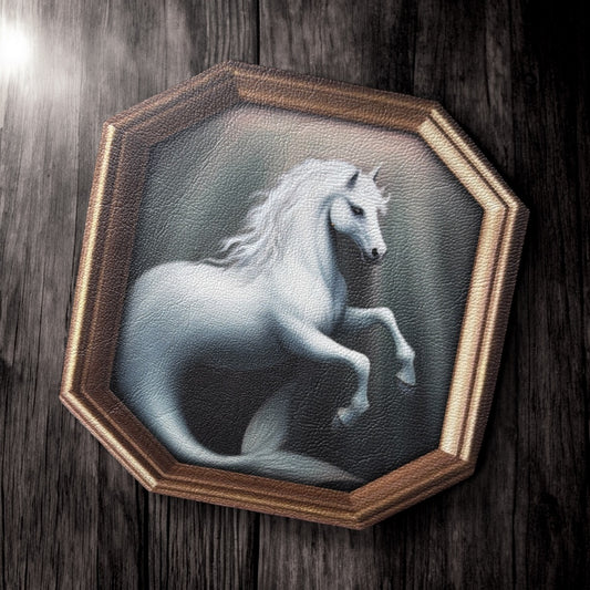 Sous Tasse. Écume mystique, l’hippocampe