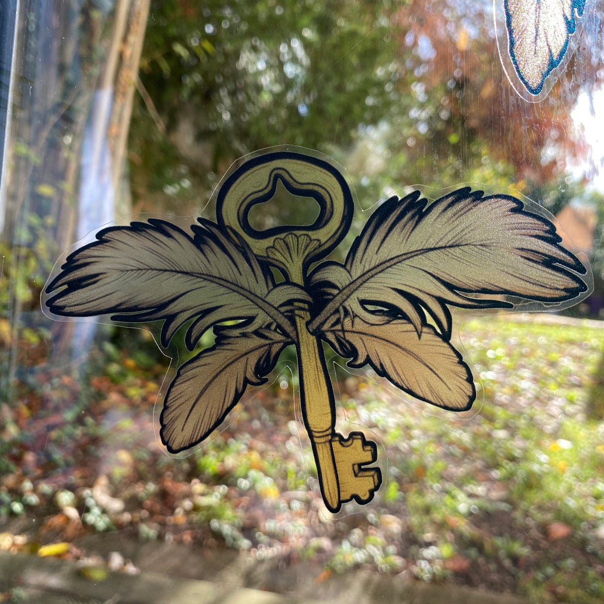 Clés volantes. Stickers repositionnables. A4 à découper