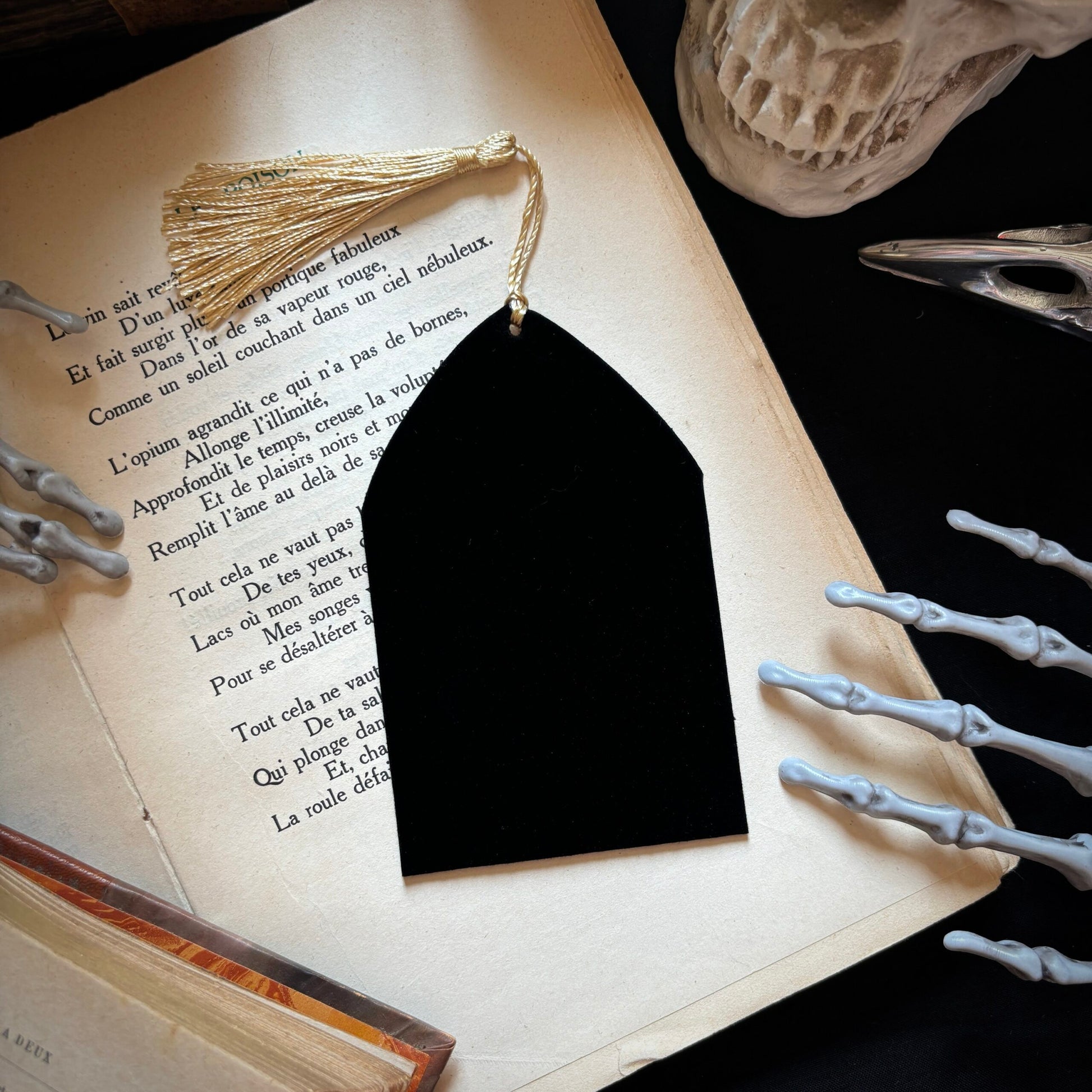 La Lectrice. Marque page