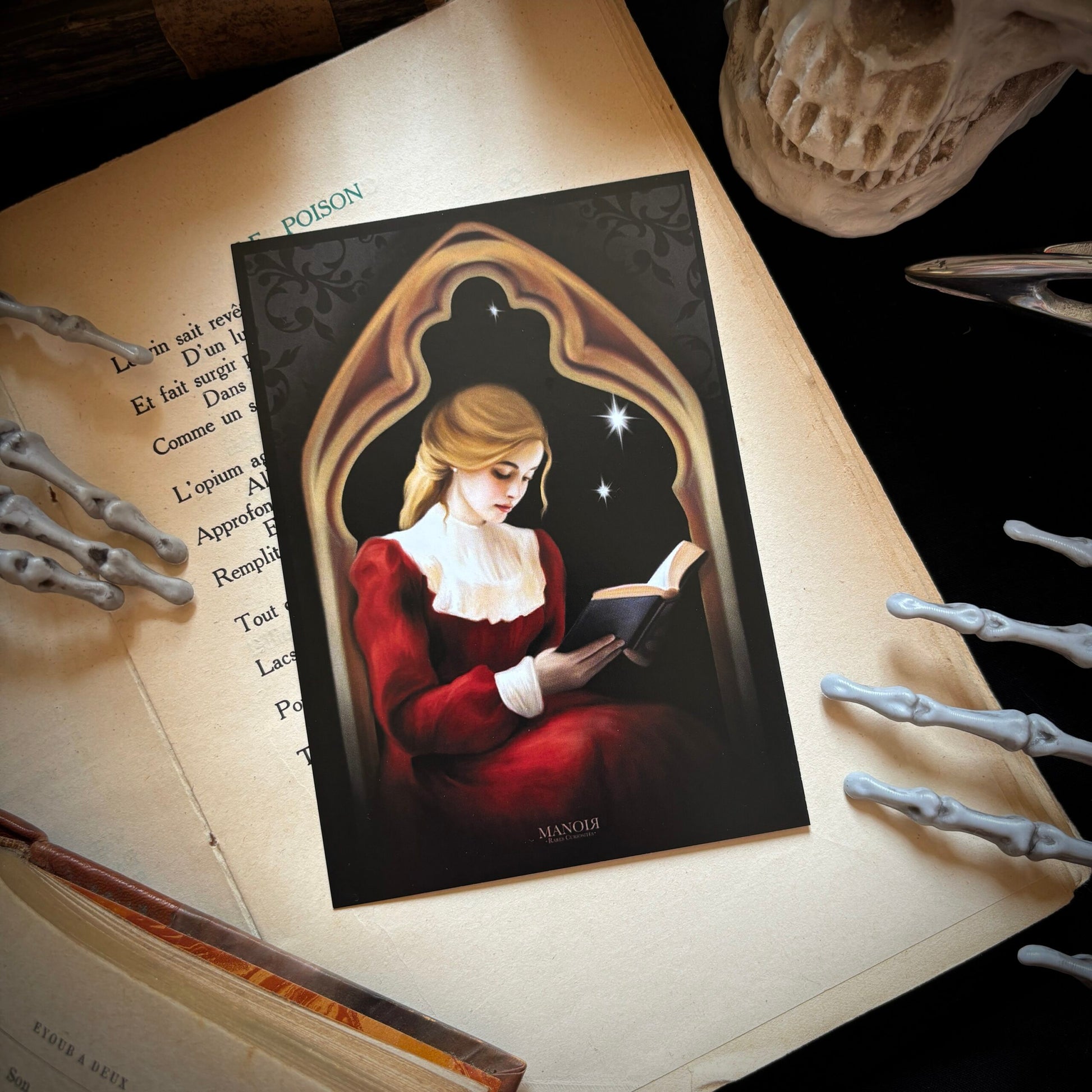 La lectrice. Impression A4 et A6
