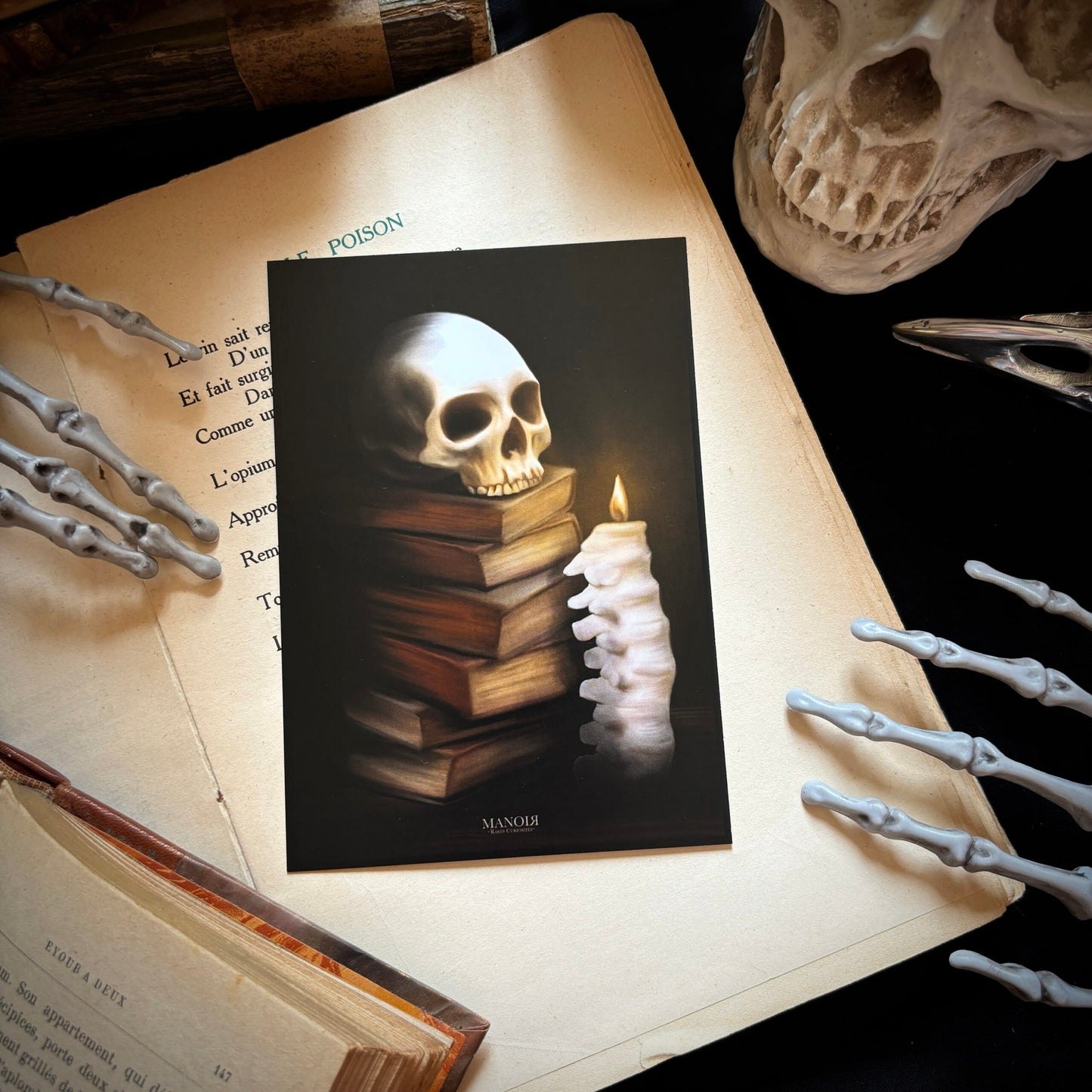 Lecture Macabre. Impression A4 et A6