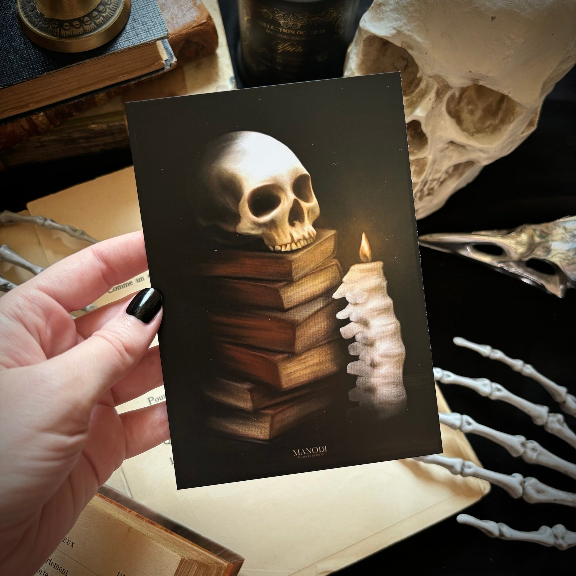 Lecture Macabre. Impression A4 et A6