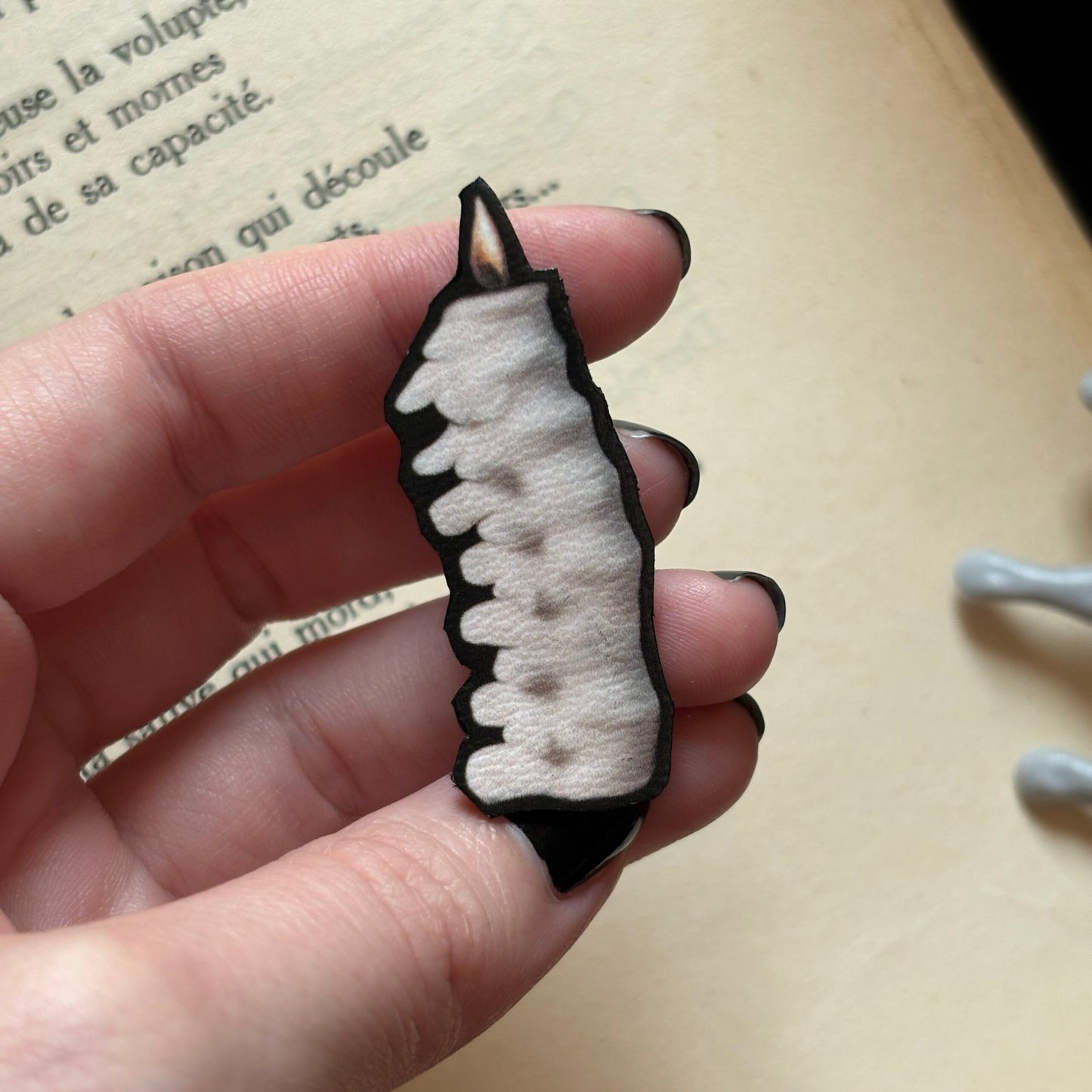 Broche. Vertèbres