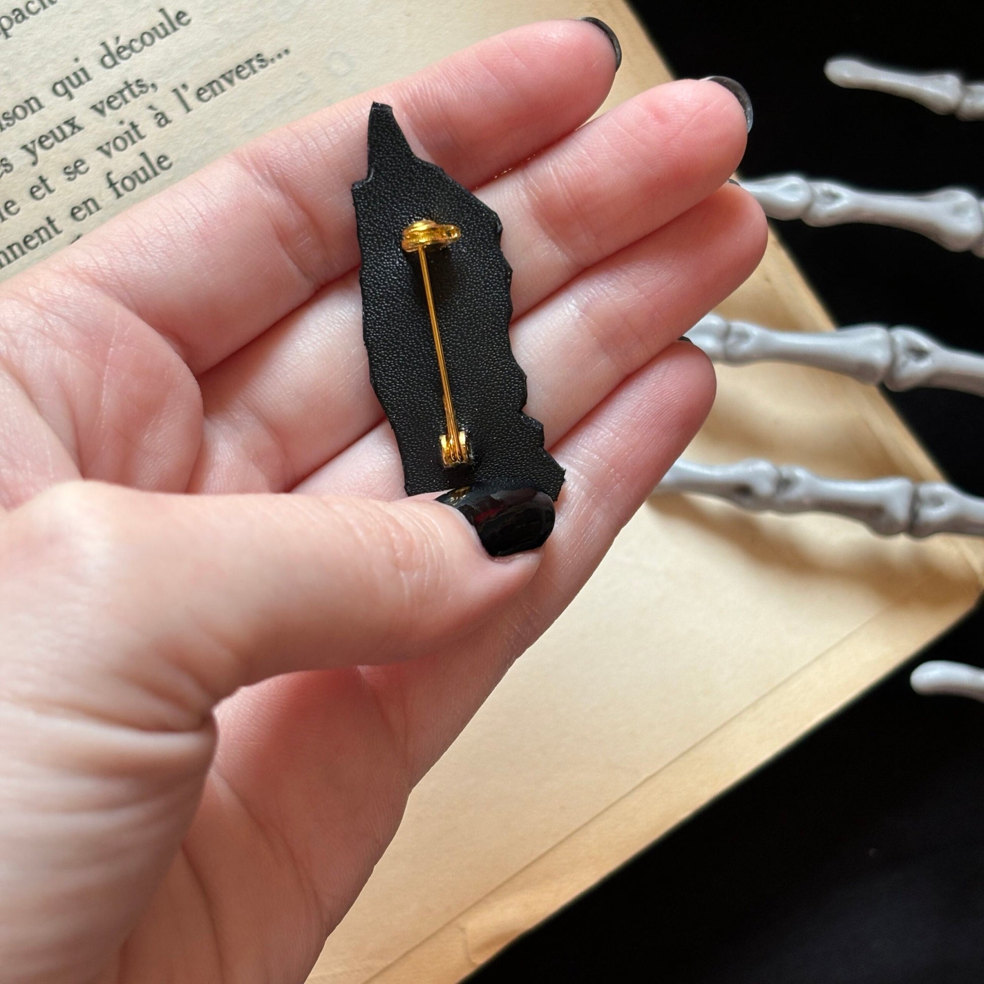 Broche. Vertèbres
