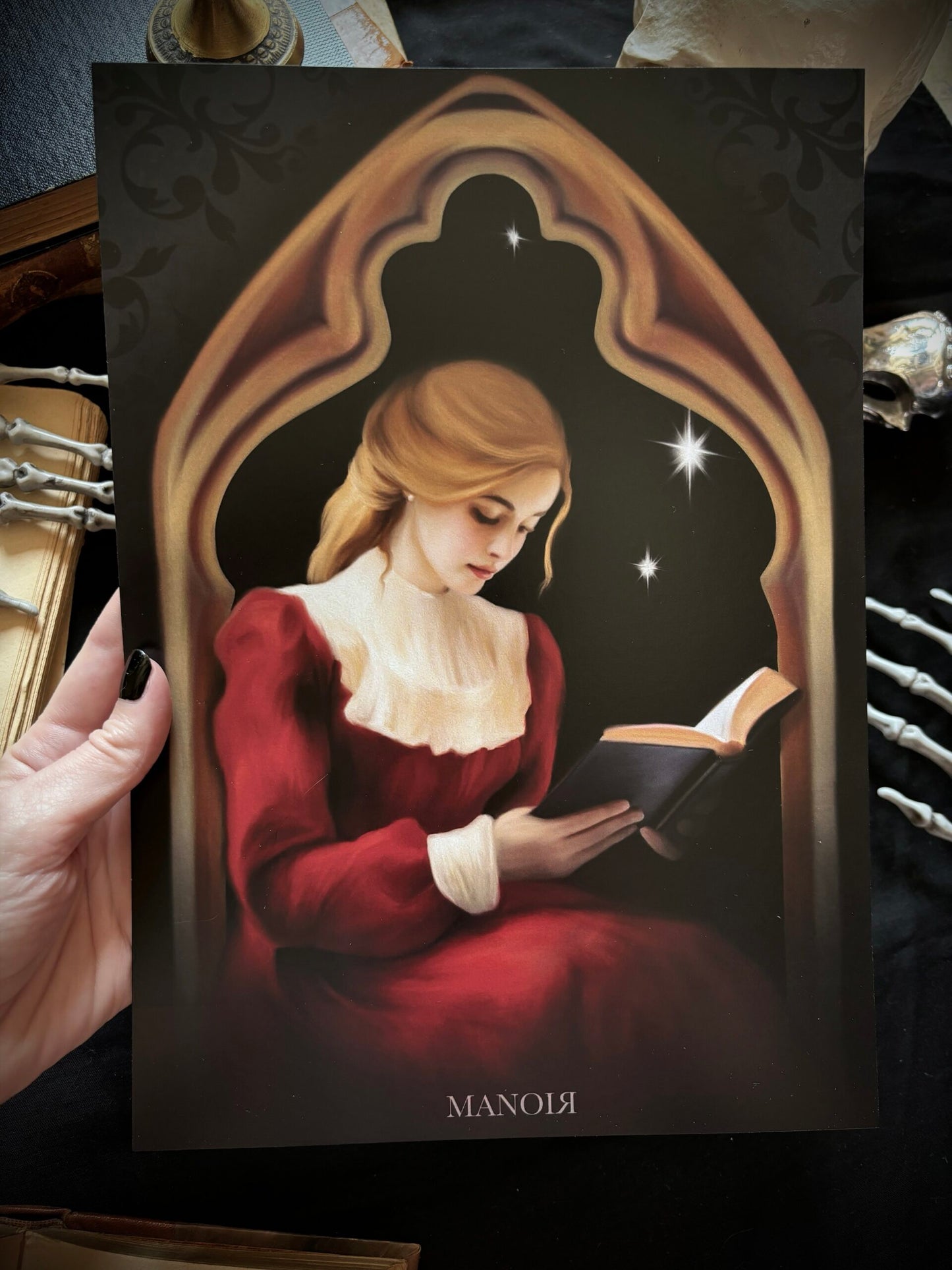 La lectrice. Impression A4 et A6