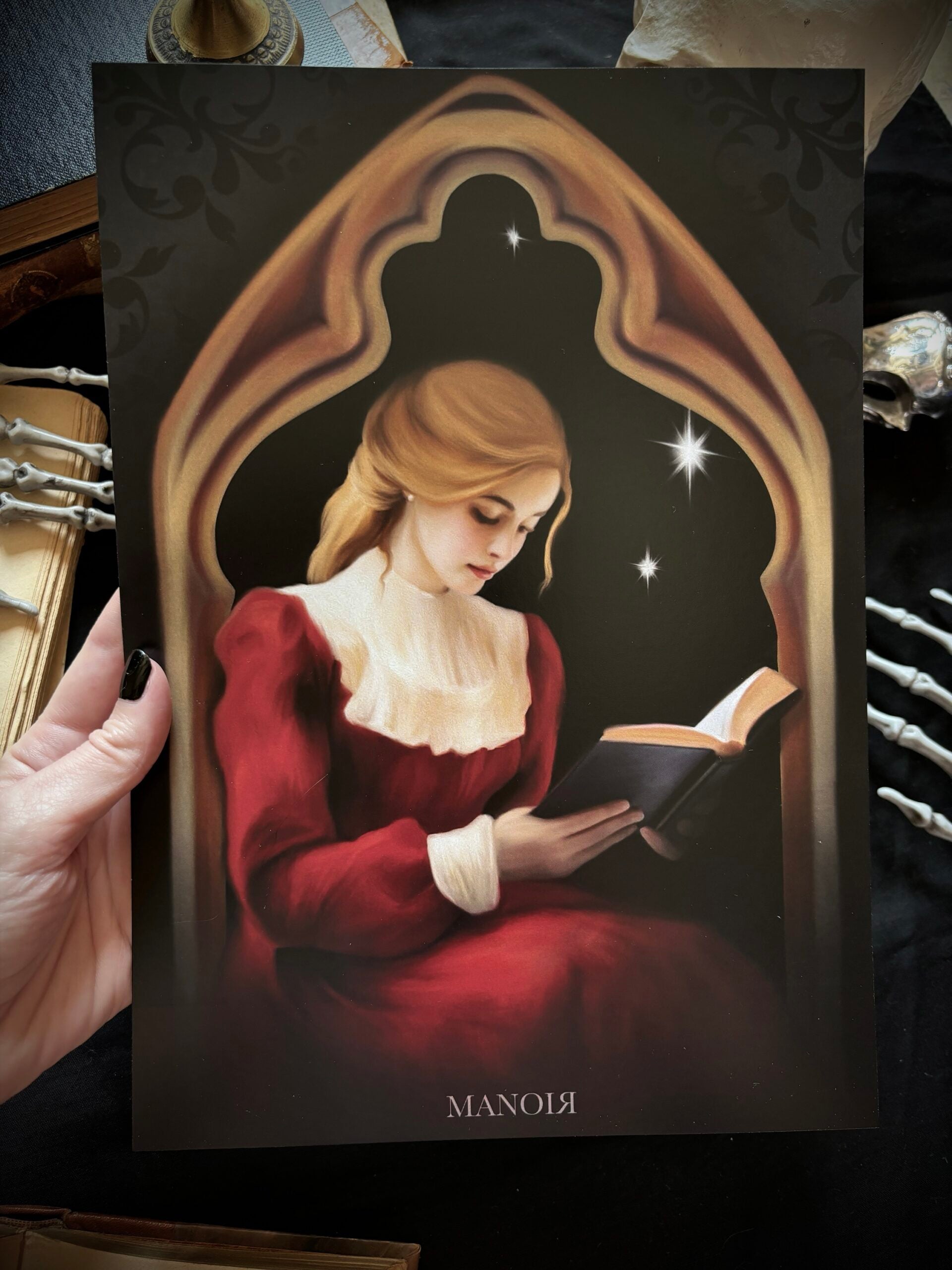 La lectrice. Impression A4 et A6