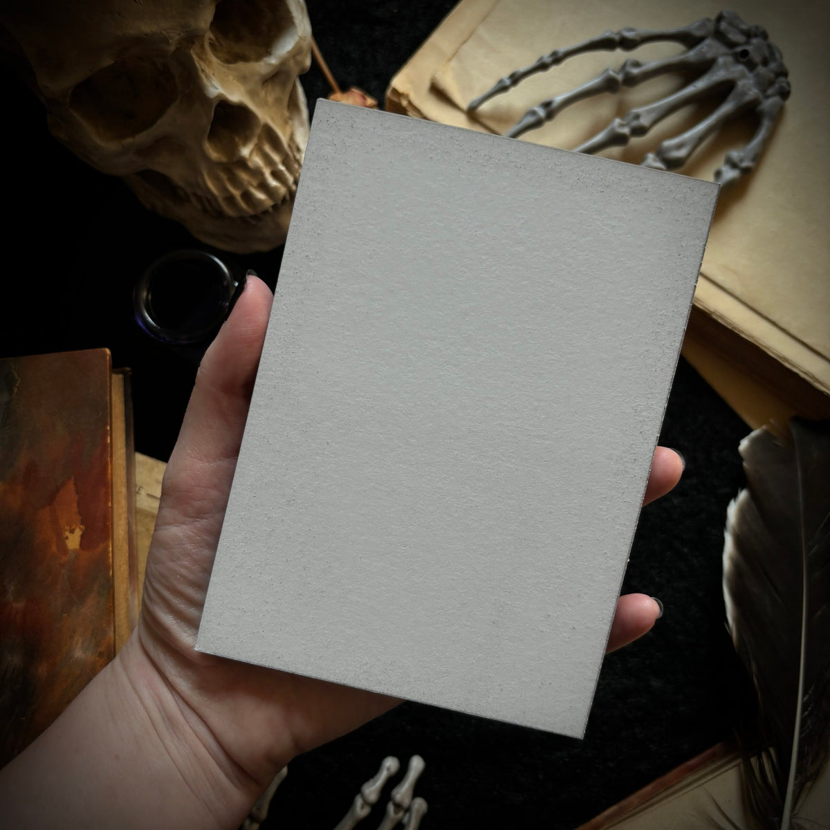 Bloc note. Dark Academia. Format A6
