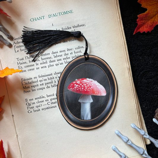 Amanite. Marque page