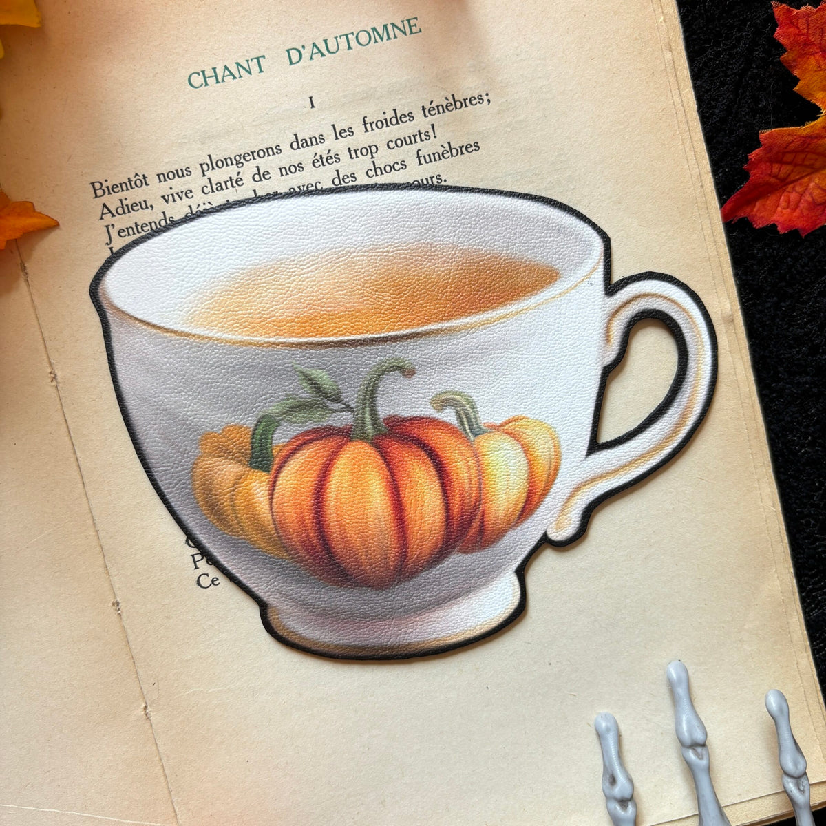 Sous Tasse. Tisane d'automne